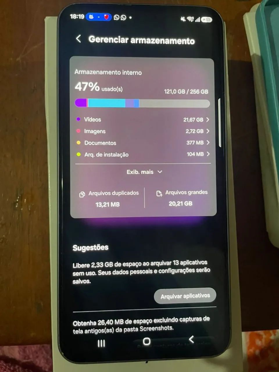 Celular A56 NOVO - Foto 4
