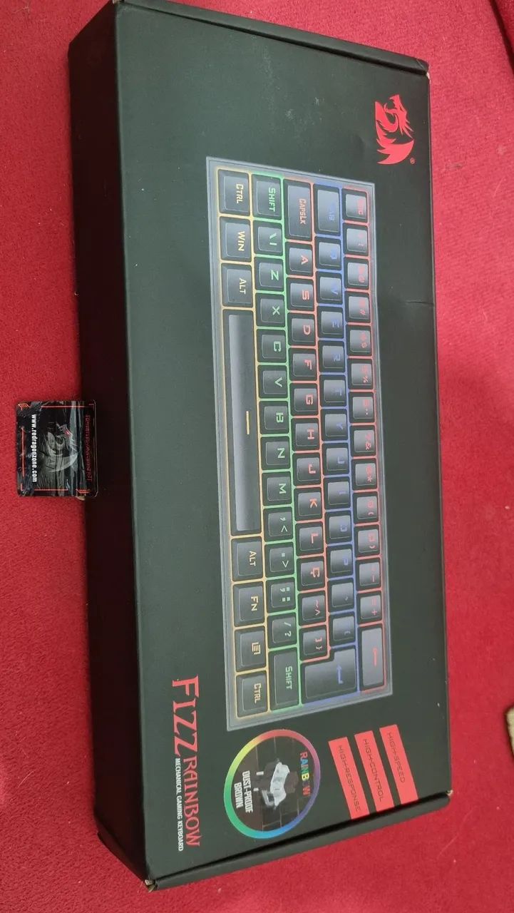 Teclado gamer redragon - Foto 2