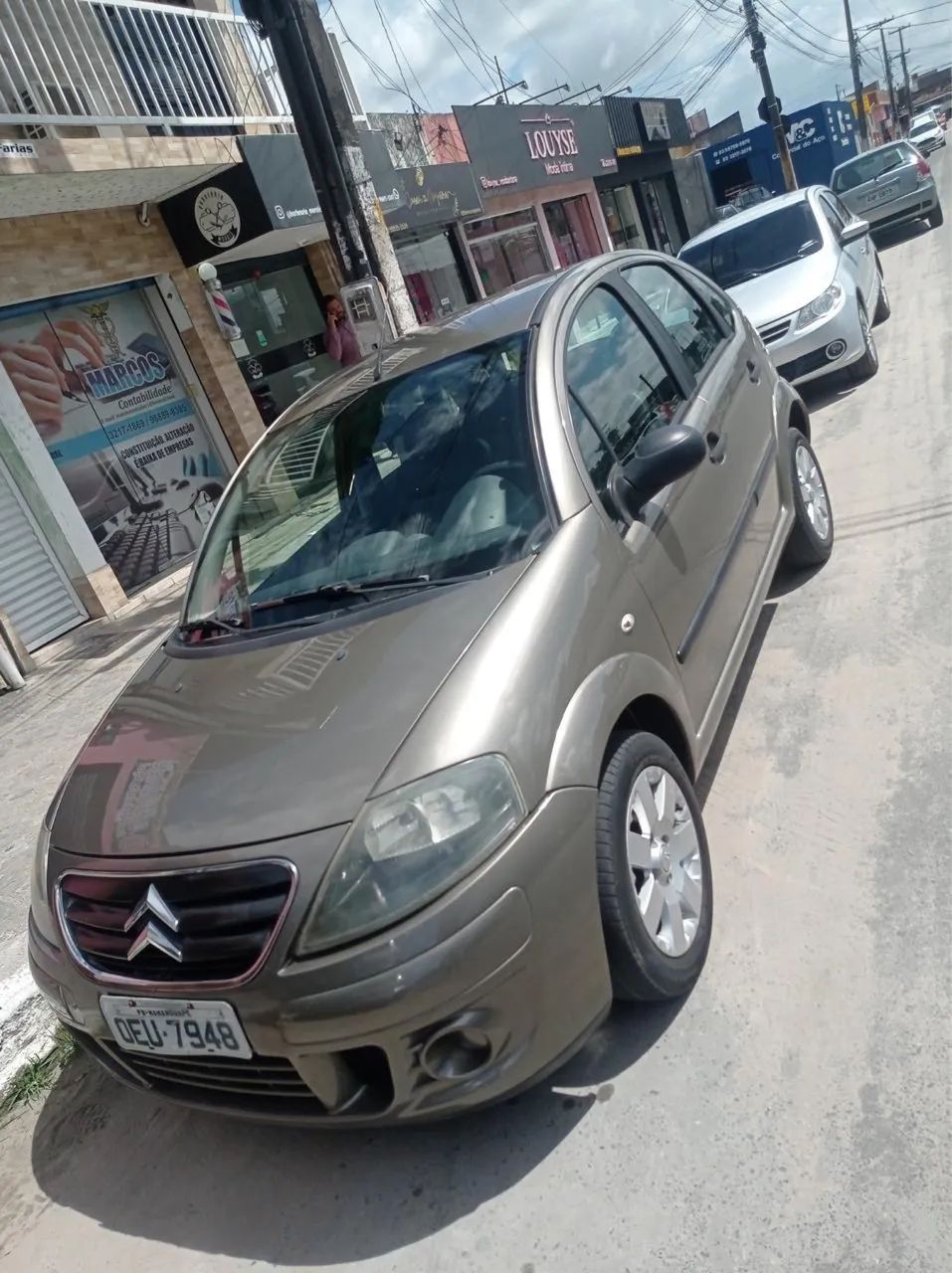 Citroën C3 GLX 1.4/ GLX SONORA 1.4 FLEX 8V 5P 2012