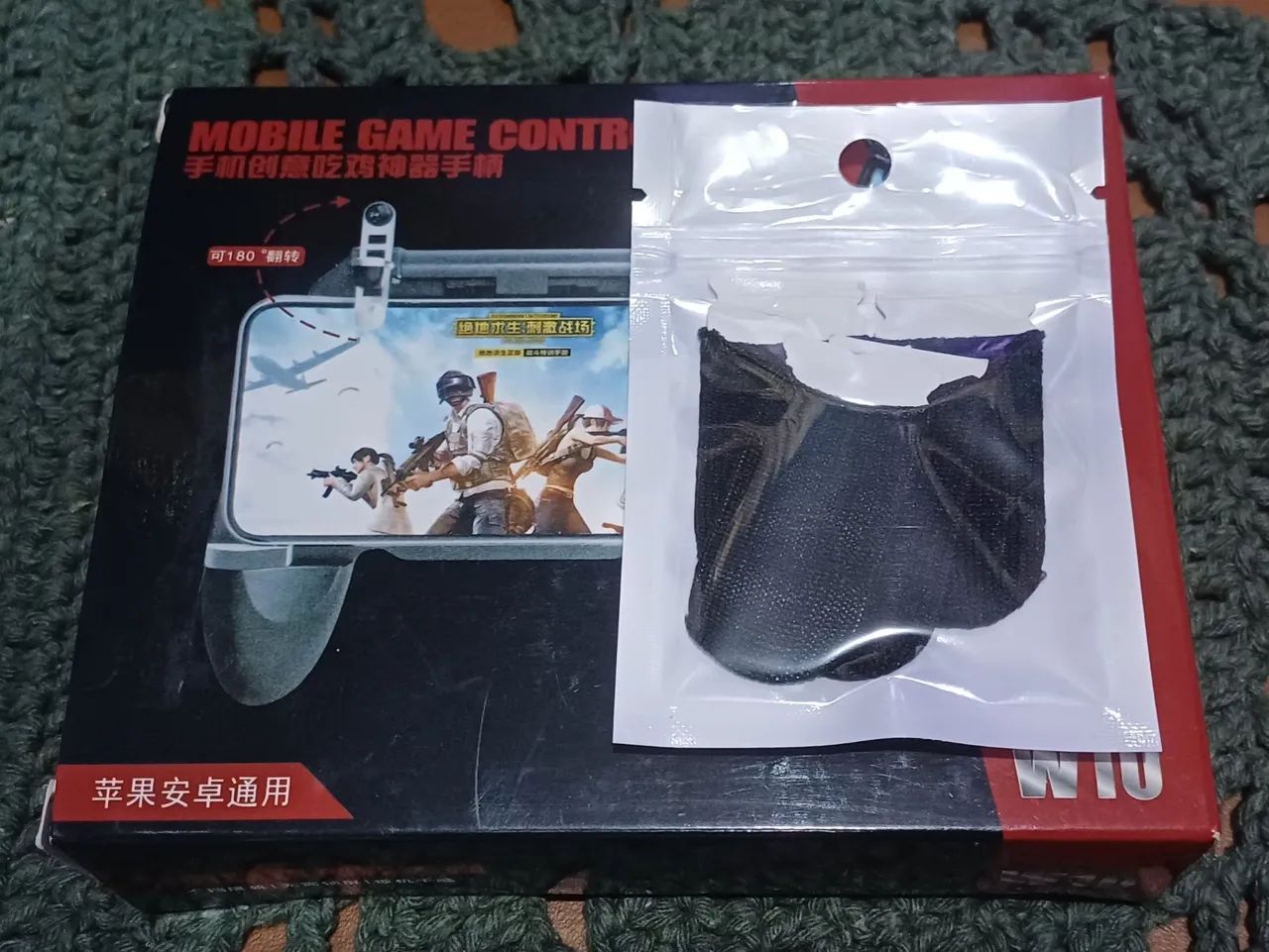 Gamepad com 2 gatilhos  - Foto 5