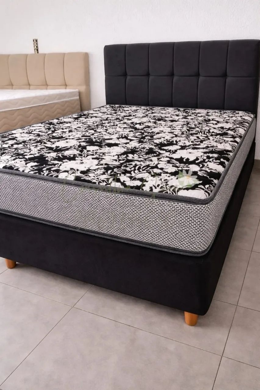CAMA BOX CASAL ORTOBOM DISPONÍVEL À PRONTA-ENTREGA 