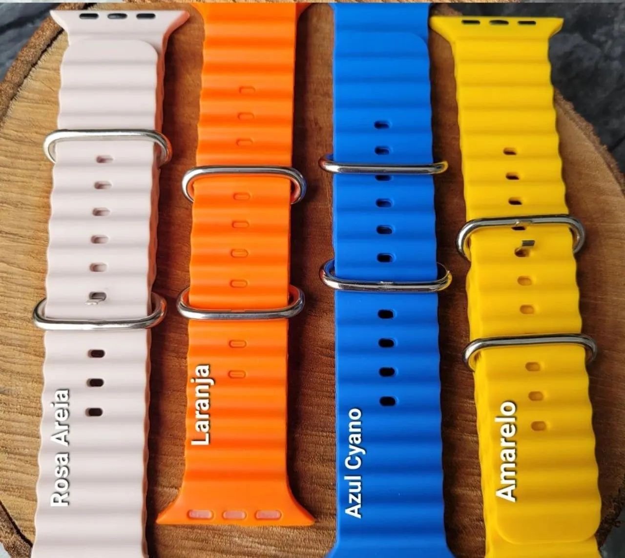 Pulseiras Oceano Ultra Apple watch SmartWatch  - Foto 3