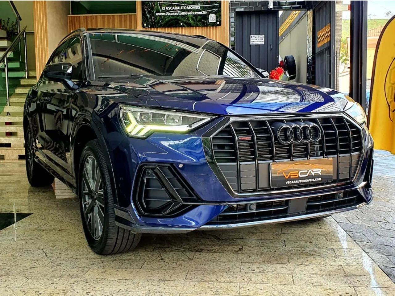 Audi Q3 SPB Perf. Black 2.0 TFSI Tipt. Quat. 2022