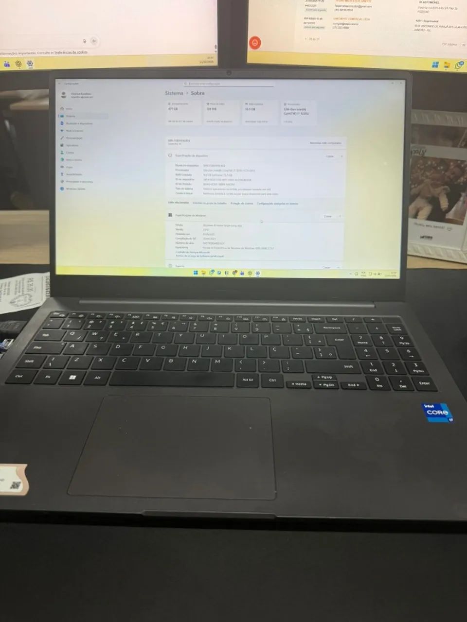 Notebook - Samsung Galaxy Book2 - i7 - Foto 4
