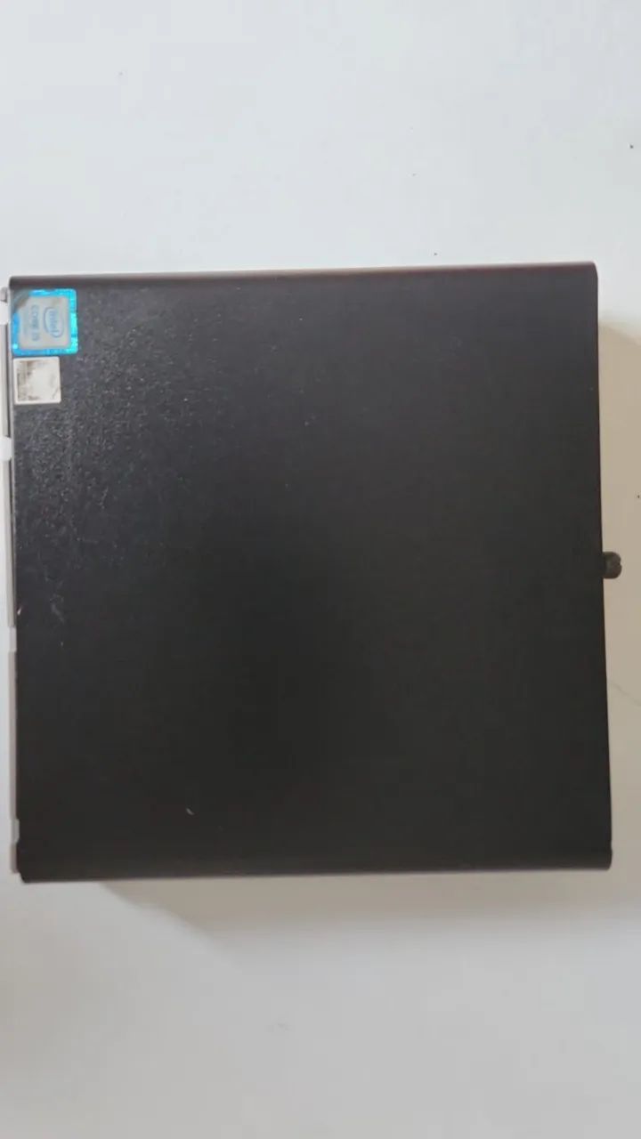 Mini Cpu Hp Prodesk 400 G3 com Gabinete placa mãe (Sem Processador e Memoria) usado 