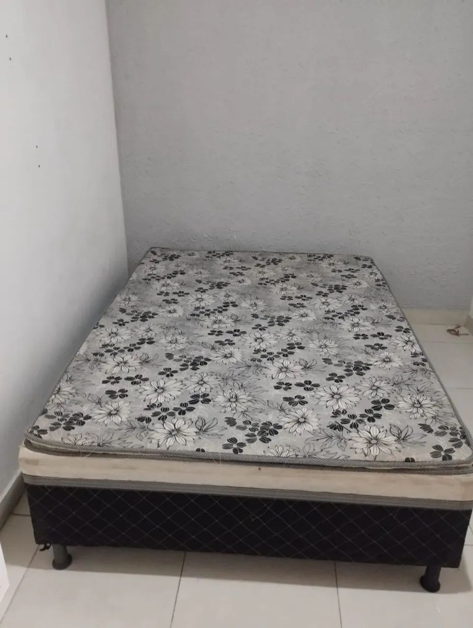 Cama Box Casal 