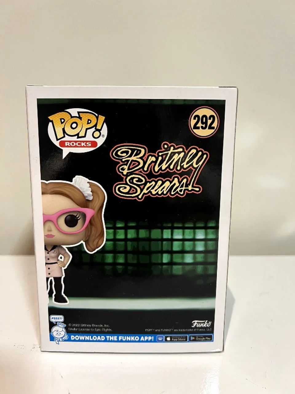 Funko pop Britney Spears edição limitada da 2022 fall Convention nova e original  - Foto 3