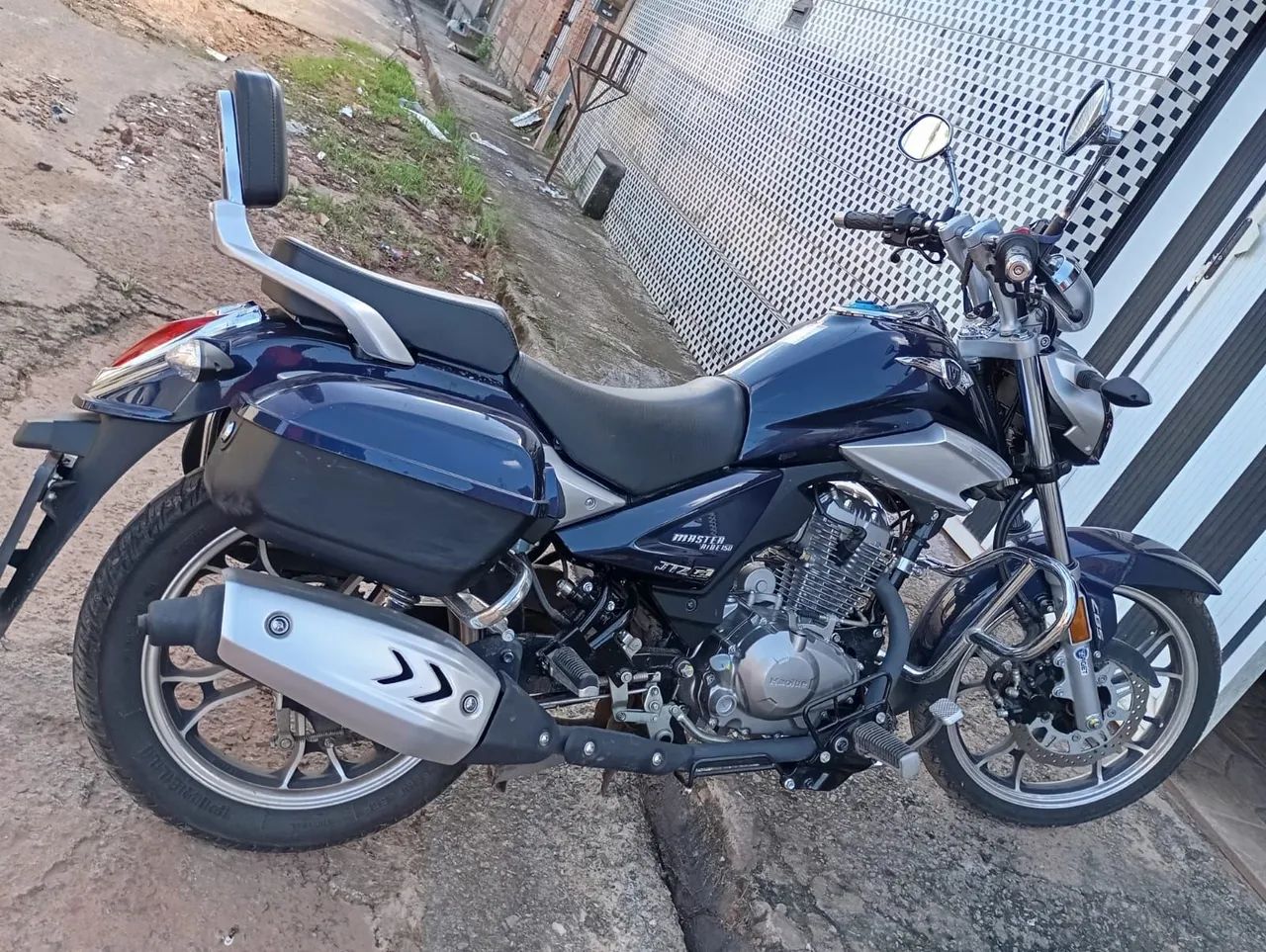 Master Ride 150c com 3.700 km - Foto 4