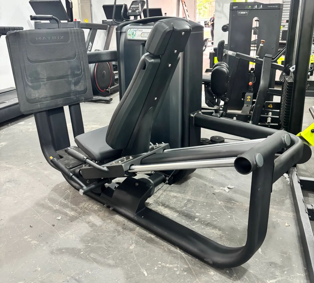 LEG PRESS HORIZONTAL MATRIX G7 - Foto 2