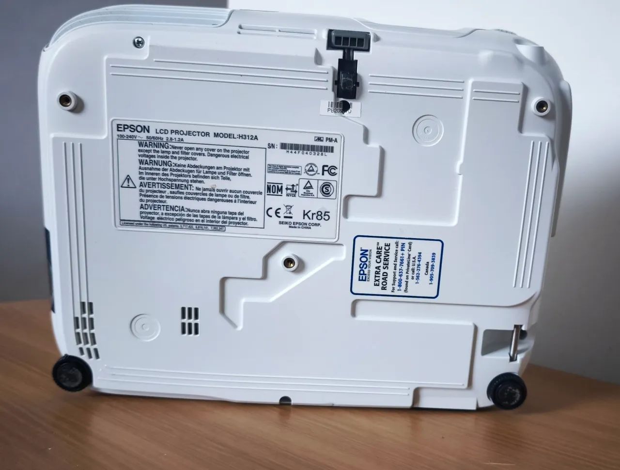 Projetor Epson PowerLite 79 - Foto 5