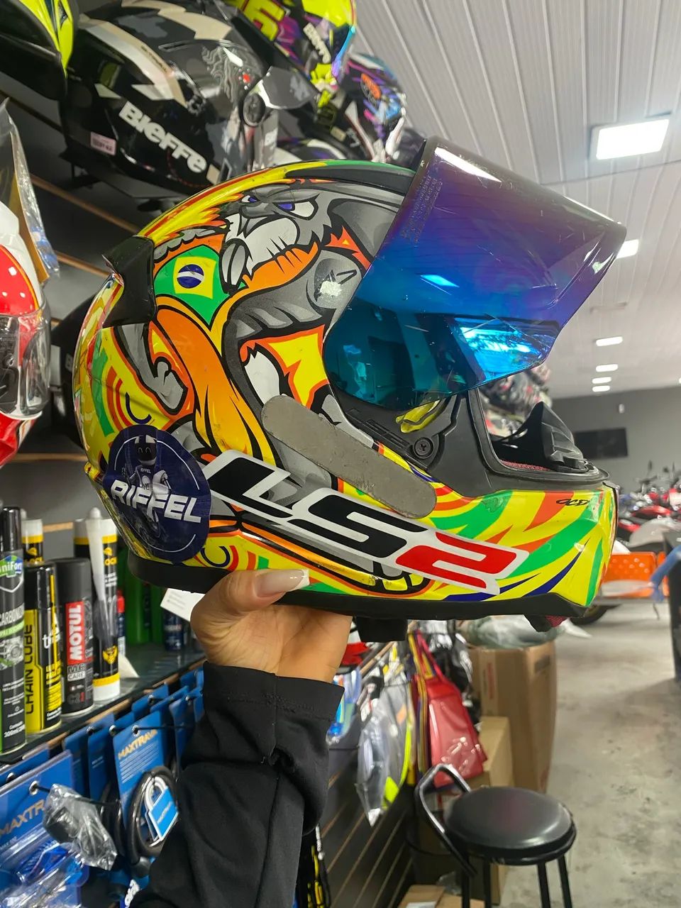 Ls2 Alex Barros  - Foto 4