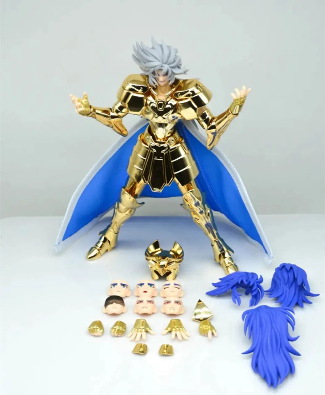 Cloth Myth Saint Seiya - Saga de Gêmeos - 24K EXM MST - Foto 2