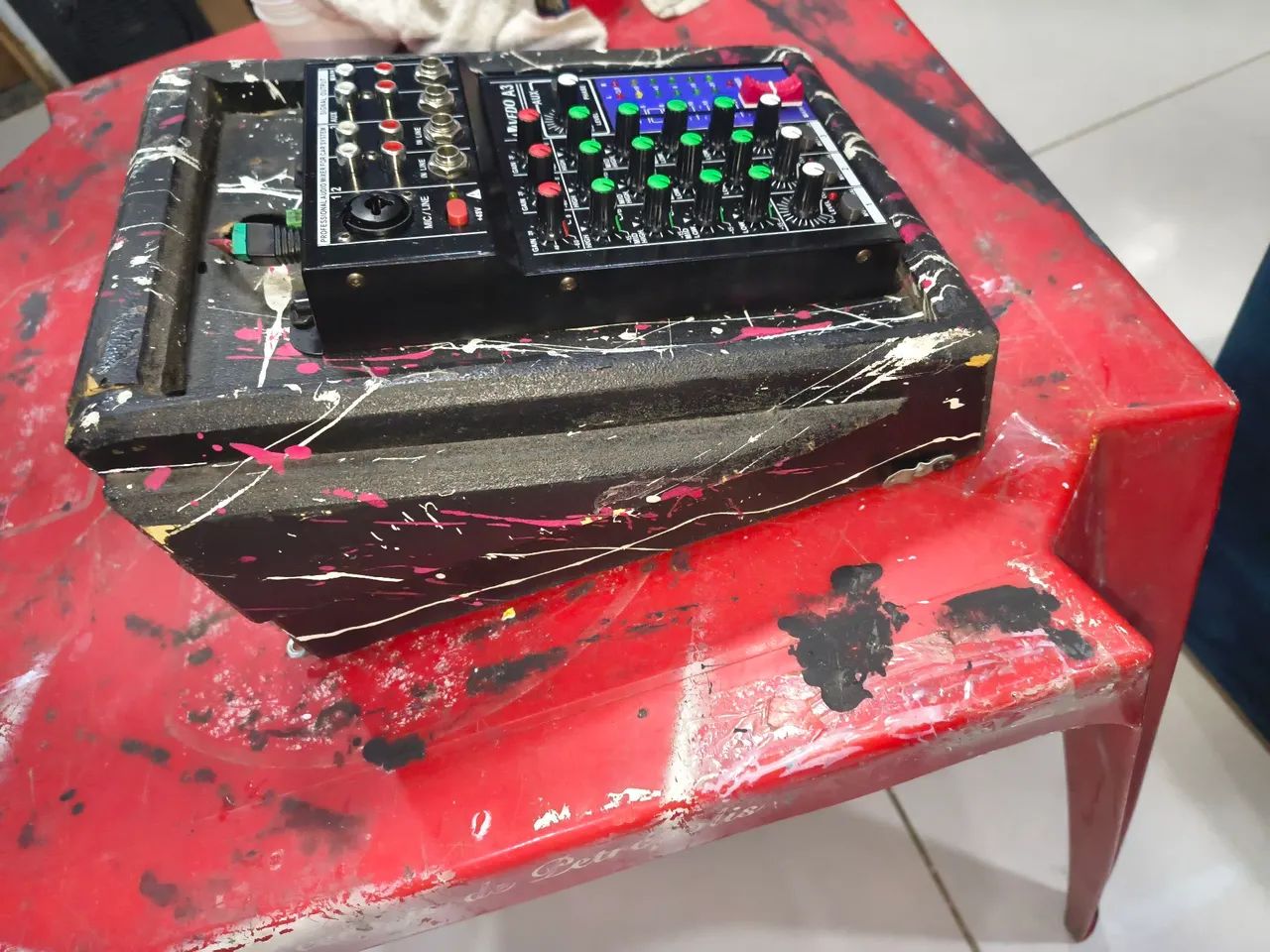 Vendo mesa de som vedo A3  - Foto 5
