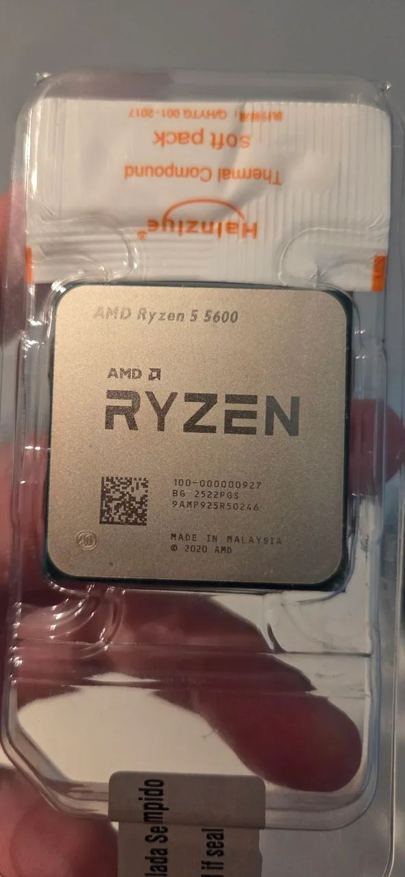 Oportunidade! RYZEN 5 5600 LACRADO! - Foto 3