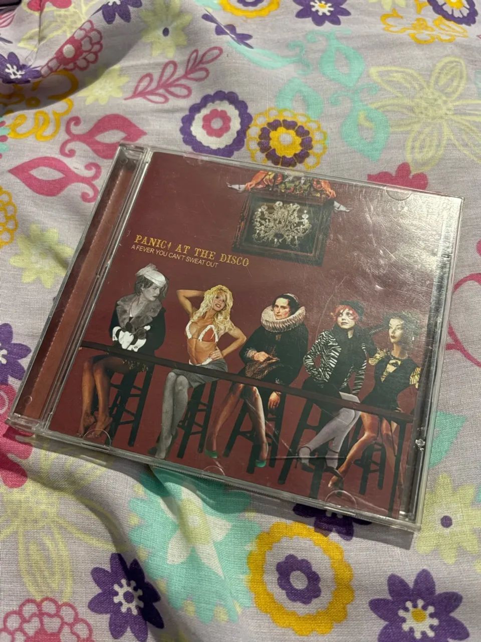 cd panic! at the disco a fever you can't sweat out