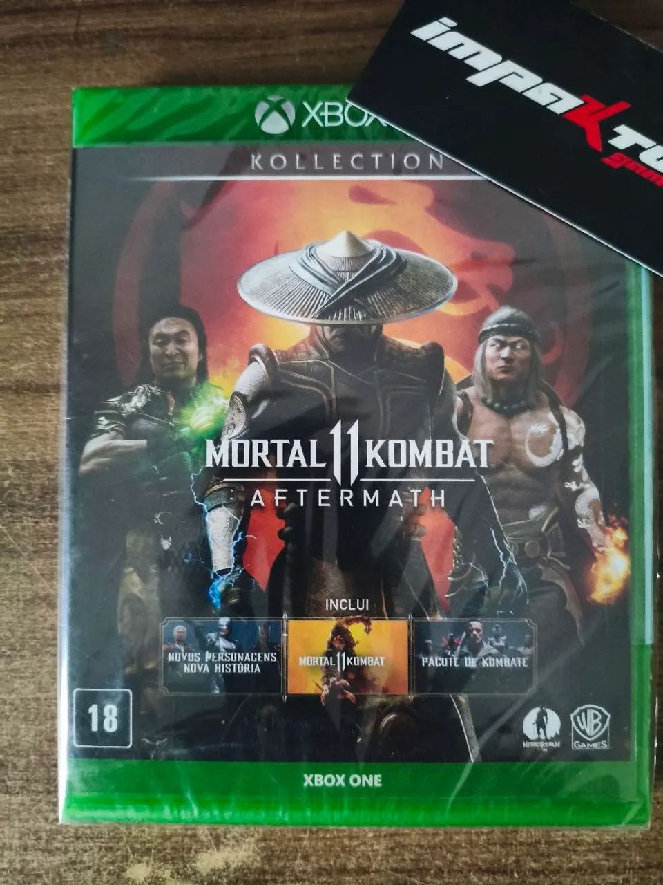 Mortal Kombat Afternatch Xbox One