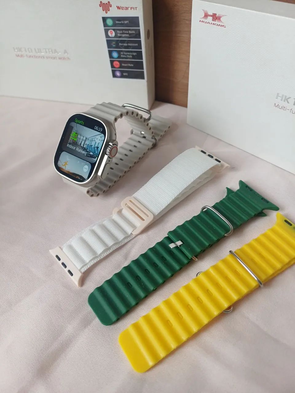 Smartwatch ultra faz e recebe ligação  - Foto 5