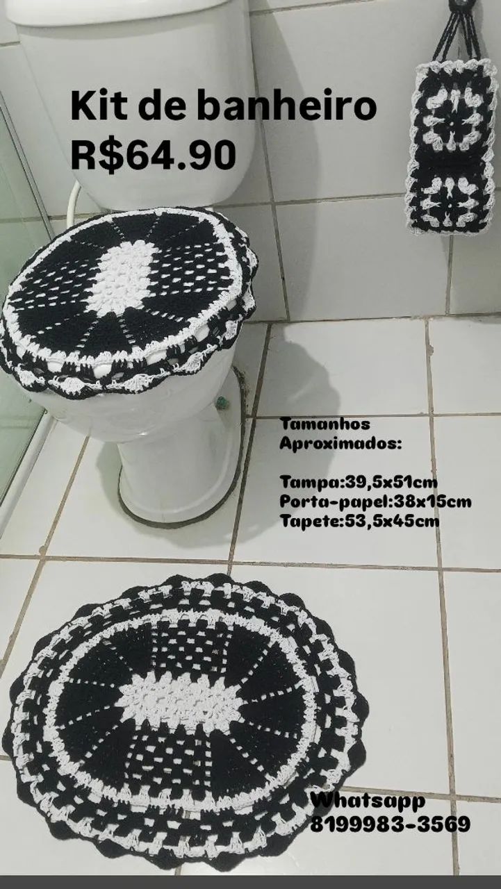 PEÇAS DE CROCHÊ ? - Foto 5