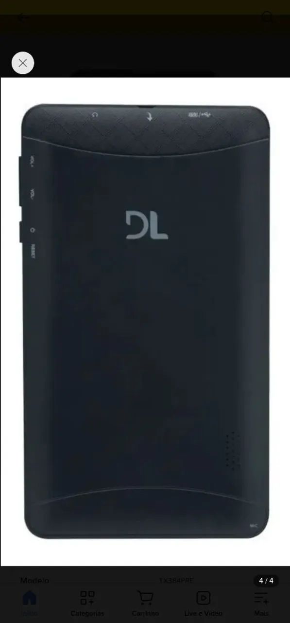 Tablet DL Mobi Tab TX384PRE 8gb 3G Lacrado - Foto 5