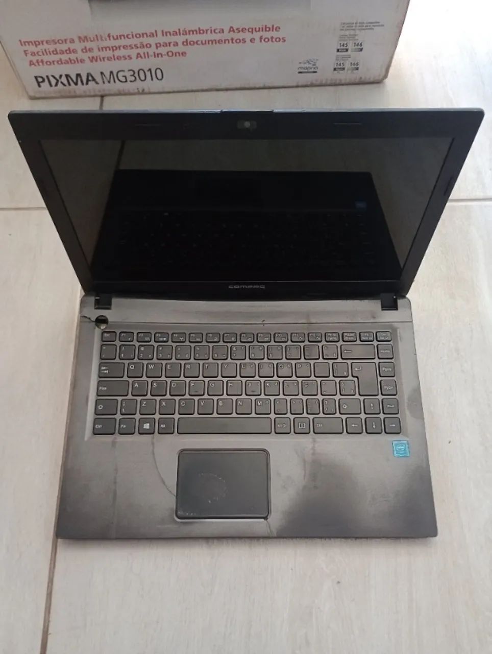 computador compaq presario cq-23