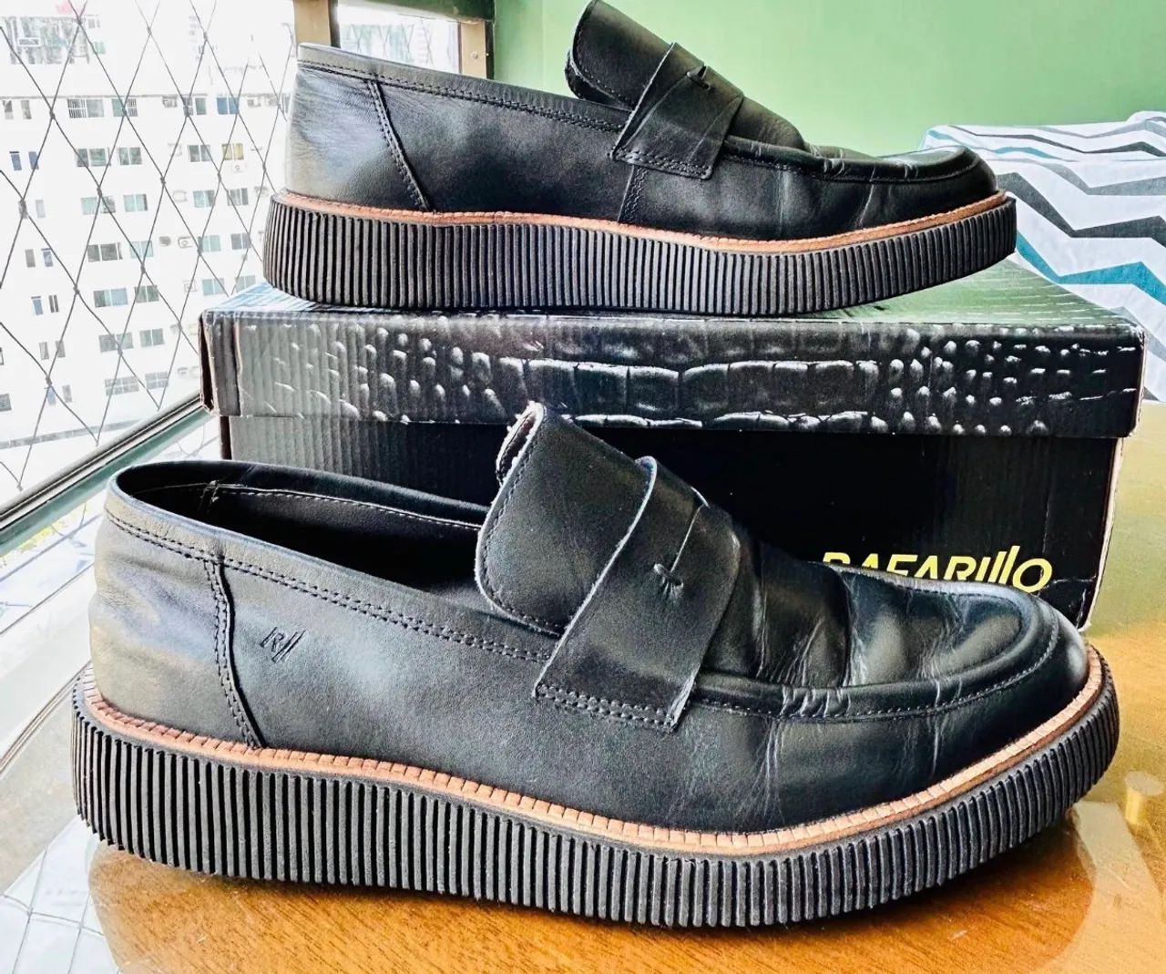 Loafer tratorado 