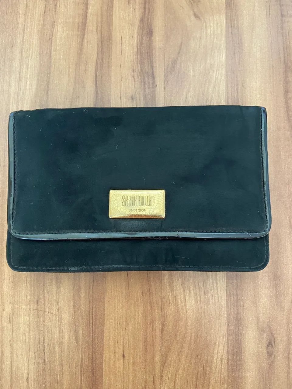 Bolsa de Mão Santa Lolla Preta