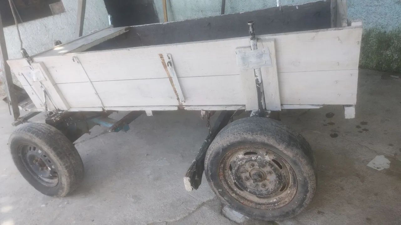 Vendo carroça  - Foto 4