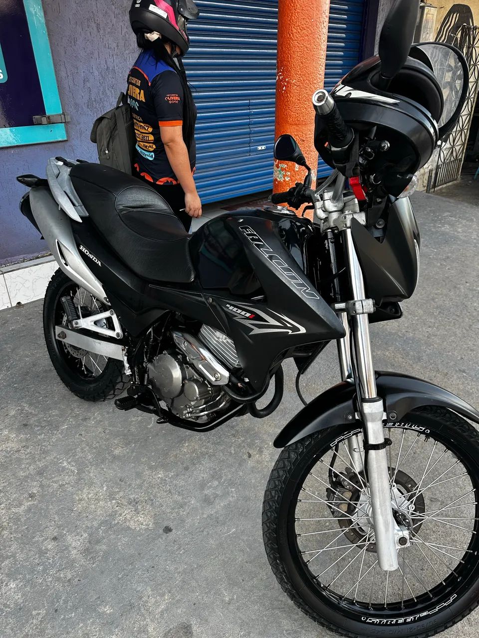 Falcon 400 injeção 
