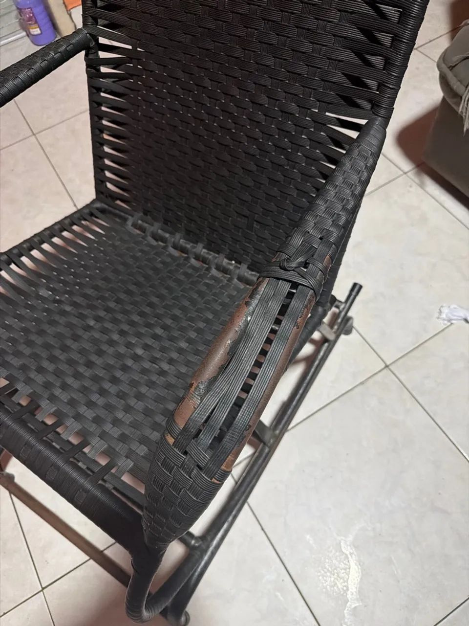 Cadeira de balanço  - Foto 4