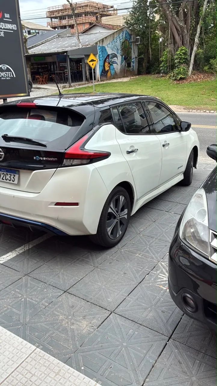 Nissan Leaf Aut. (elétrico) 2020 - Foto 3