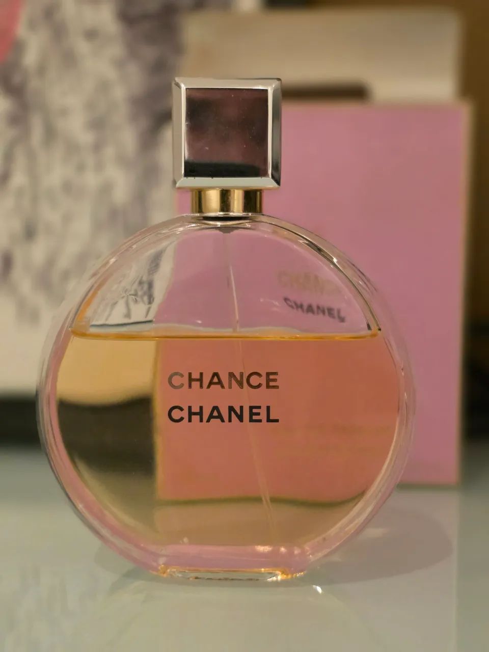Perfume Chanel Chance EDP 100ml  - Foto 4