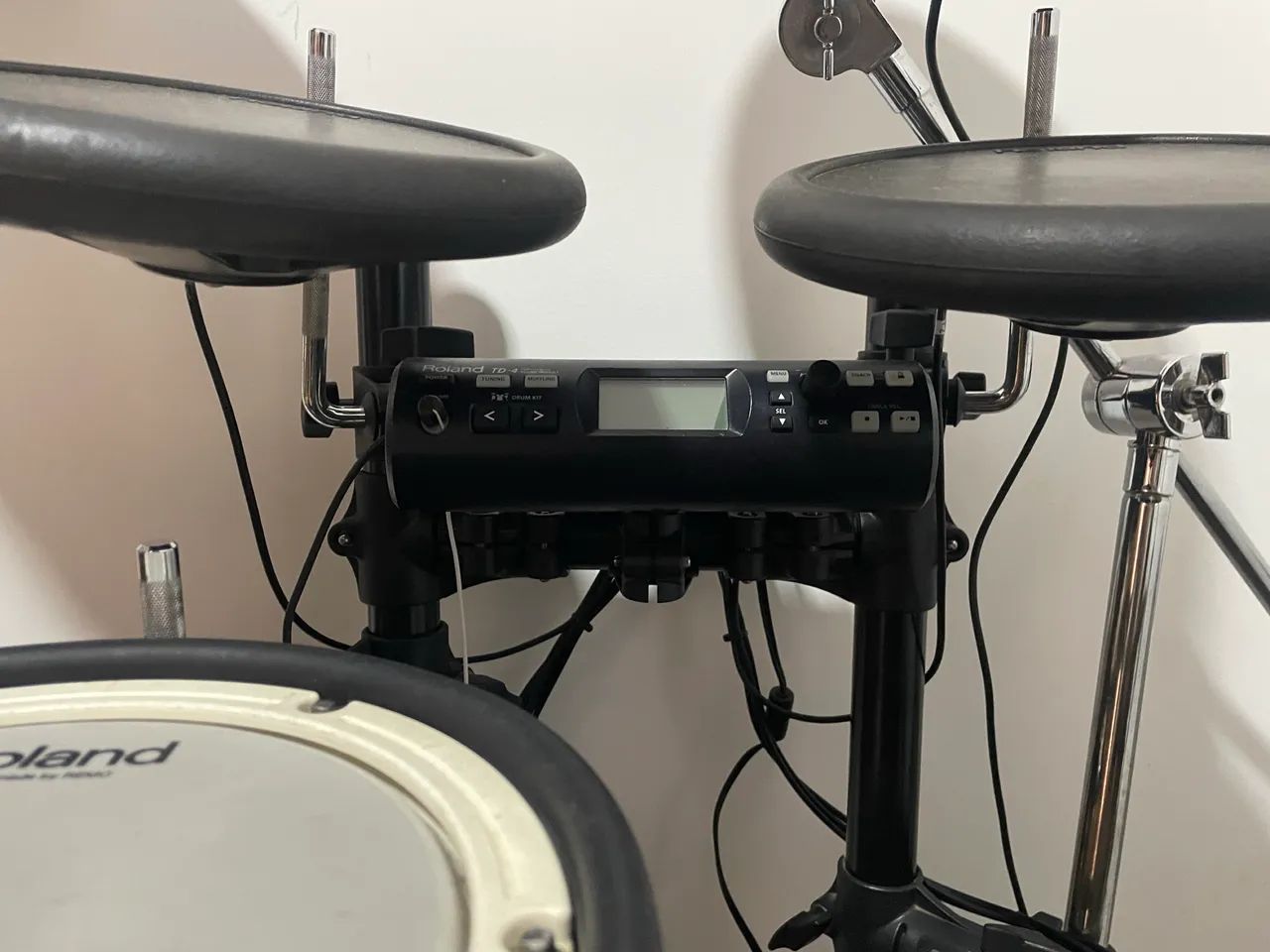 Bateria Eletrônica Roland TD-04 - Foto 2