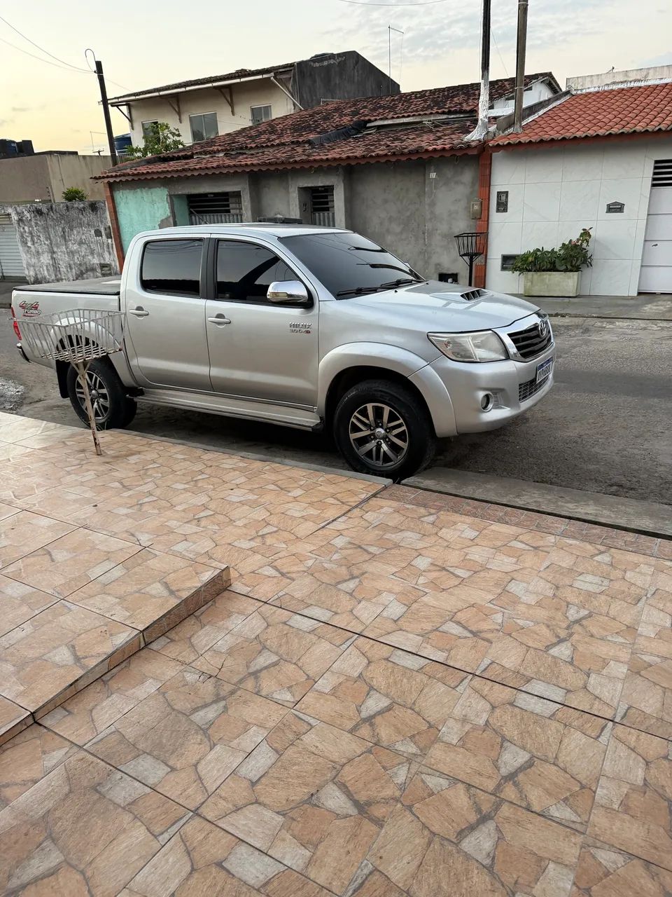 Toyota Hilux Hilux CD SRV D4-D 4x4 3.0 TDI Dies 2014