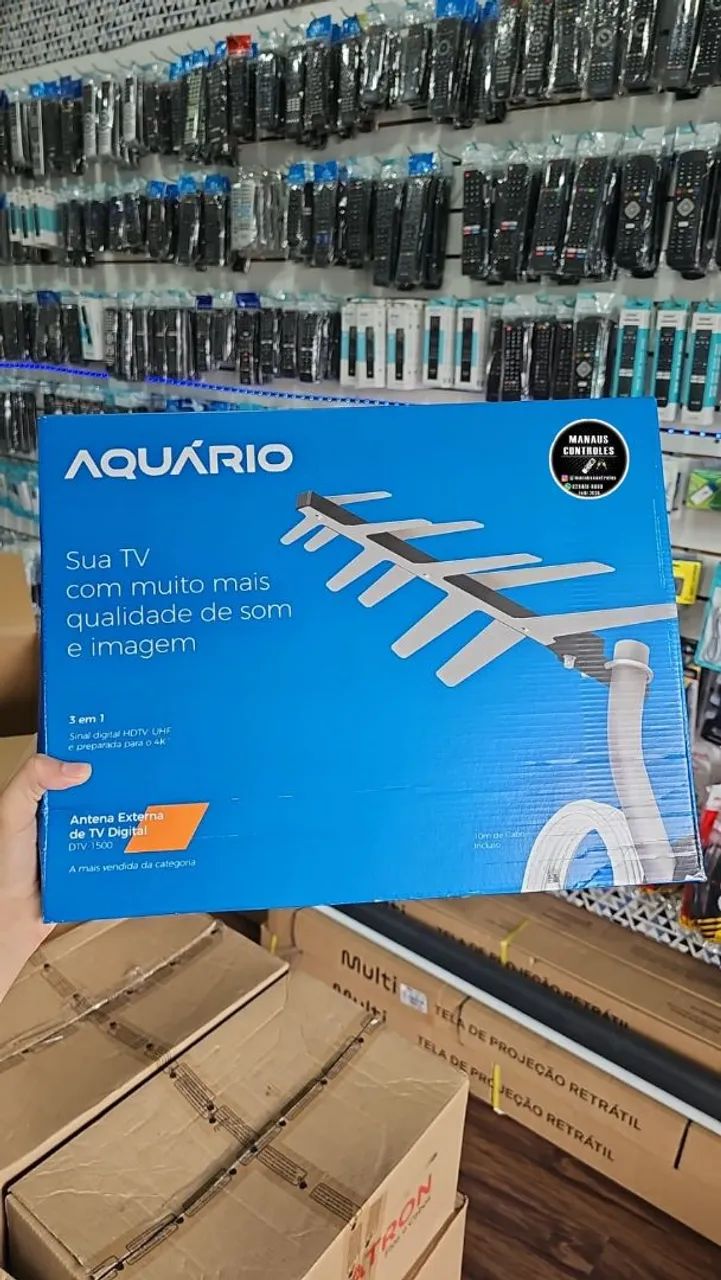 Antena para televisão ( Externa ) 