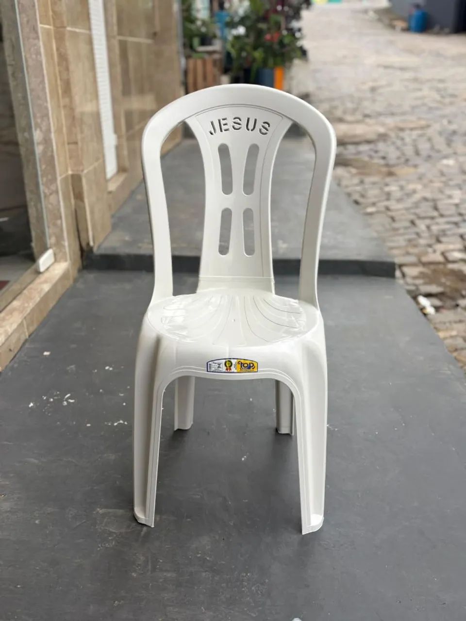Cadeira Jesus 