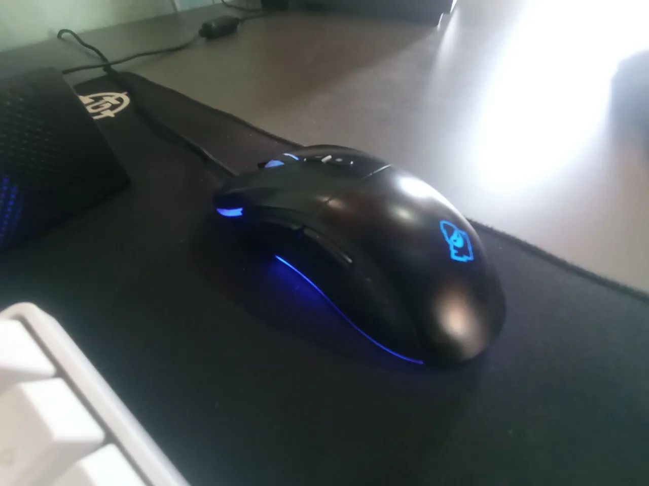 Kit teclado mouse caixa de som mouse pad  - Foto 3