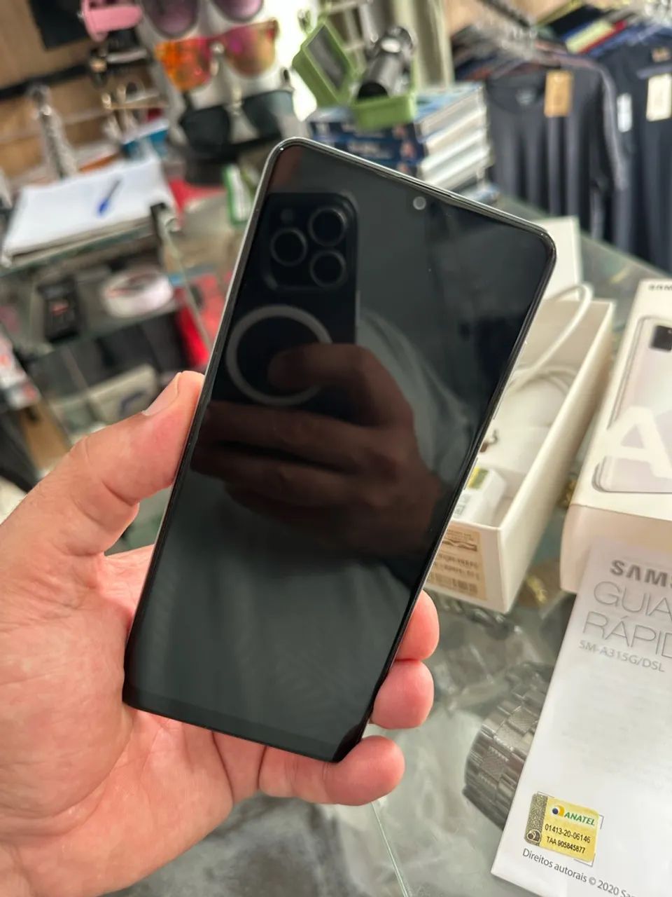Samsung a31 128gb na caixa perfeito - Foto 2