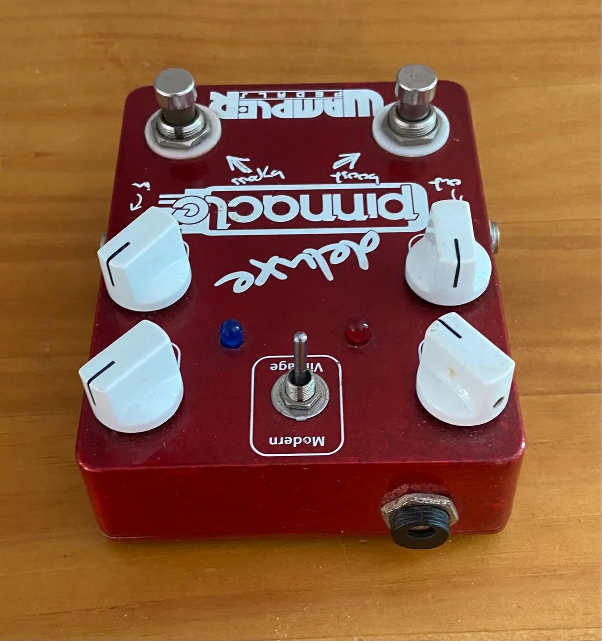 Pedal Wampler  Pinnacle Deluxe - Foto 2