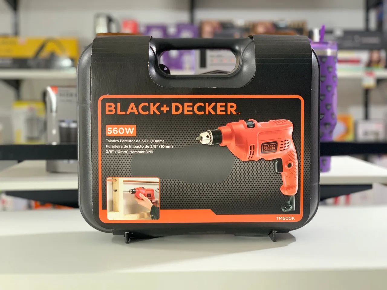 Furadeira Black + Decker 560w 220 Com Maleta