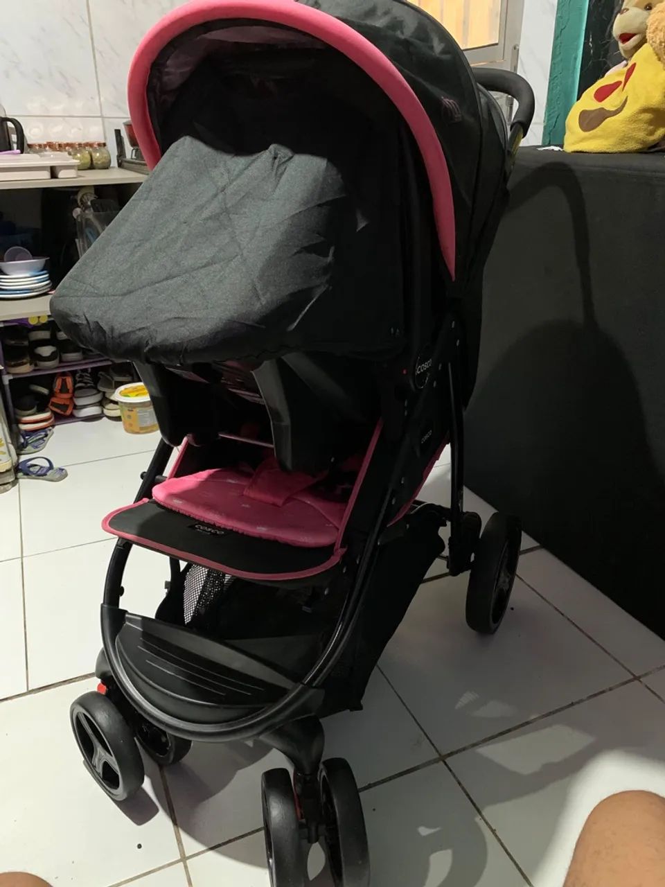 Carrinho De bebê  - Foto 4