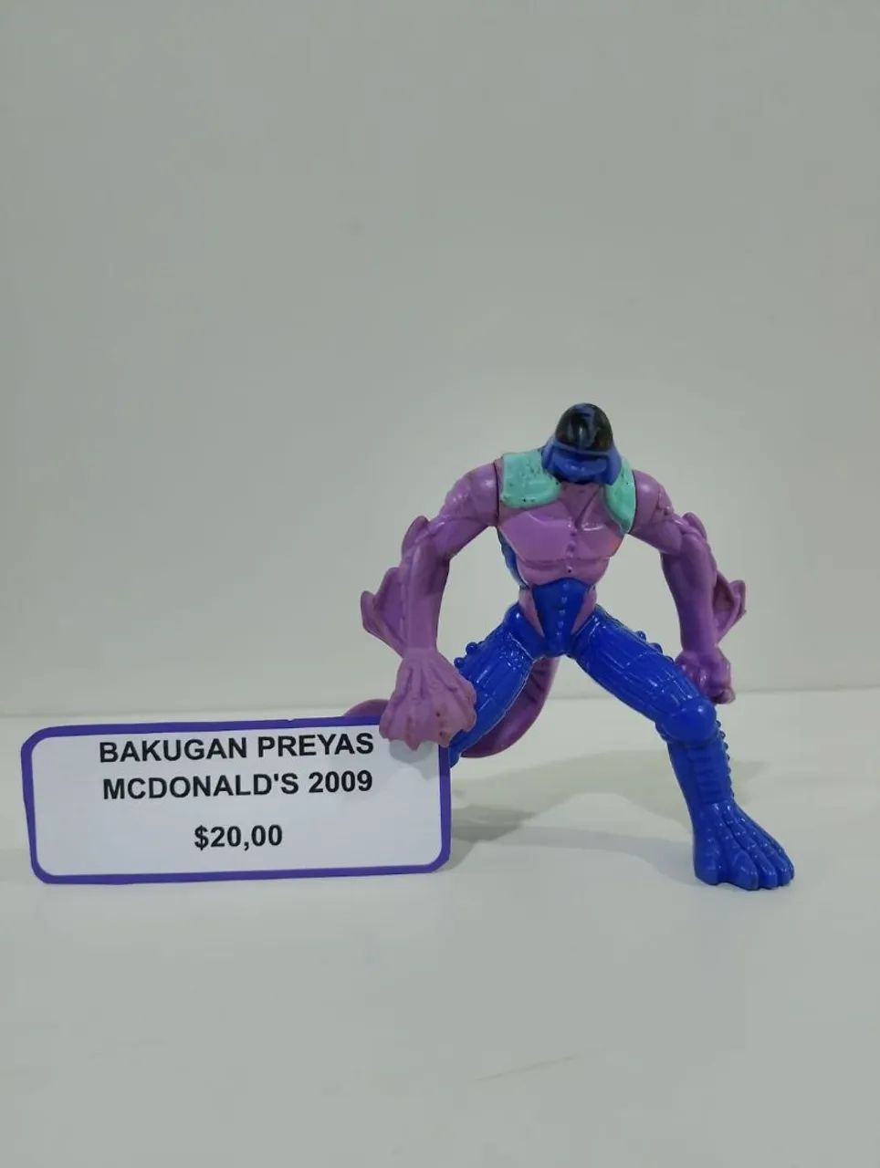 Miniatura _ Bakugan Preyas