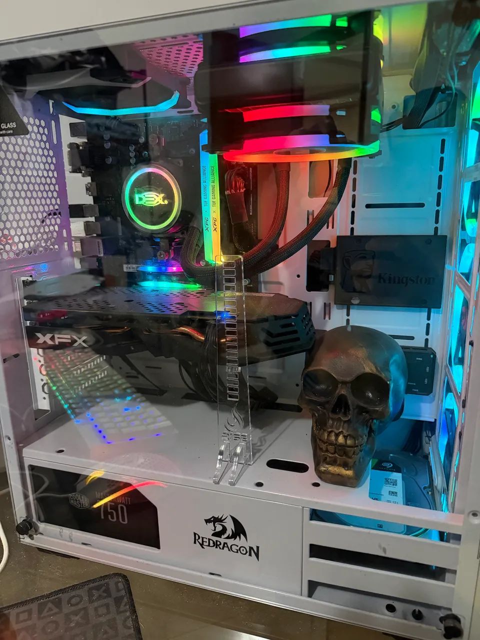 PC GAMER RYZEN 5 XFX RX580OC 8GB - Foto 2