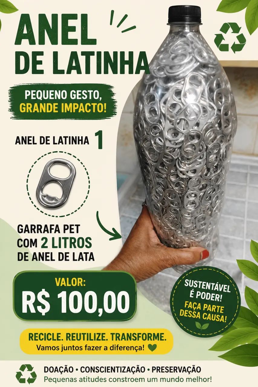 Anel de latas 