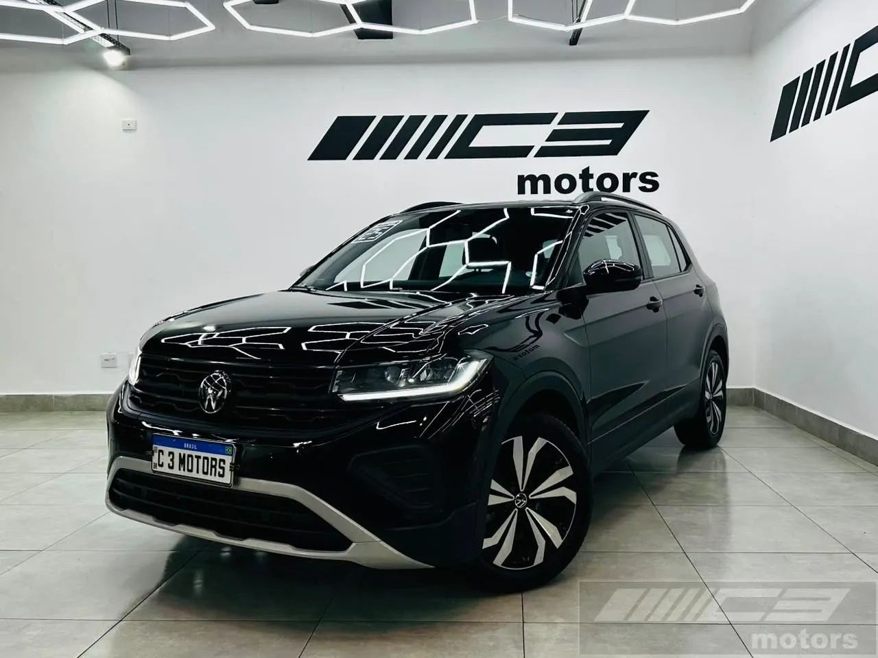 Volkswagen T-Cross 1.0 TSI Flex 12V 5P Mec. 2025