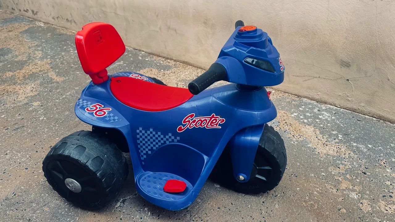 Carrinho elétrico