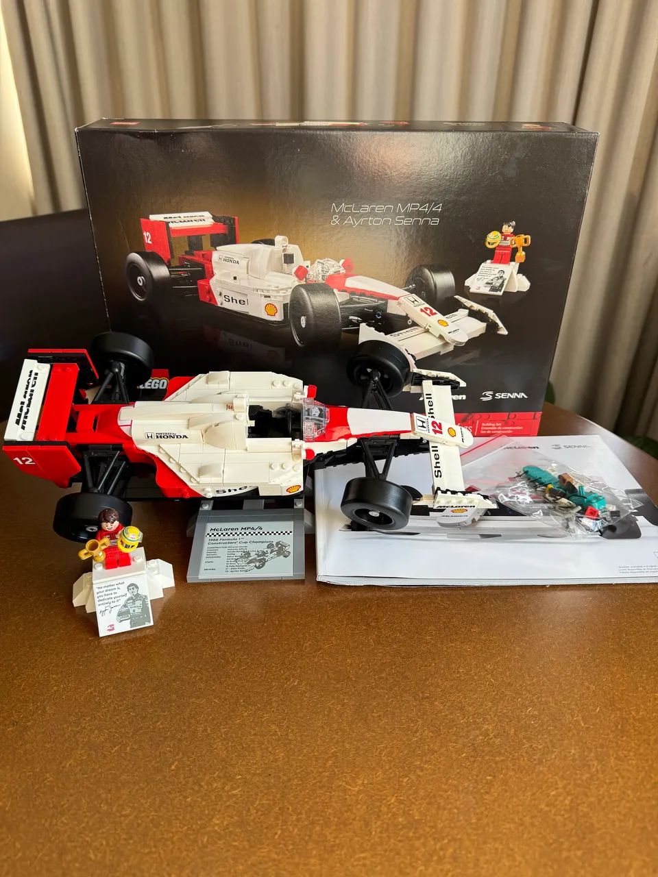 Lego 10330 Ayrton Senna McLaren
