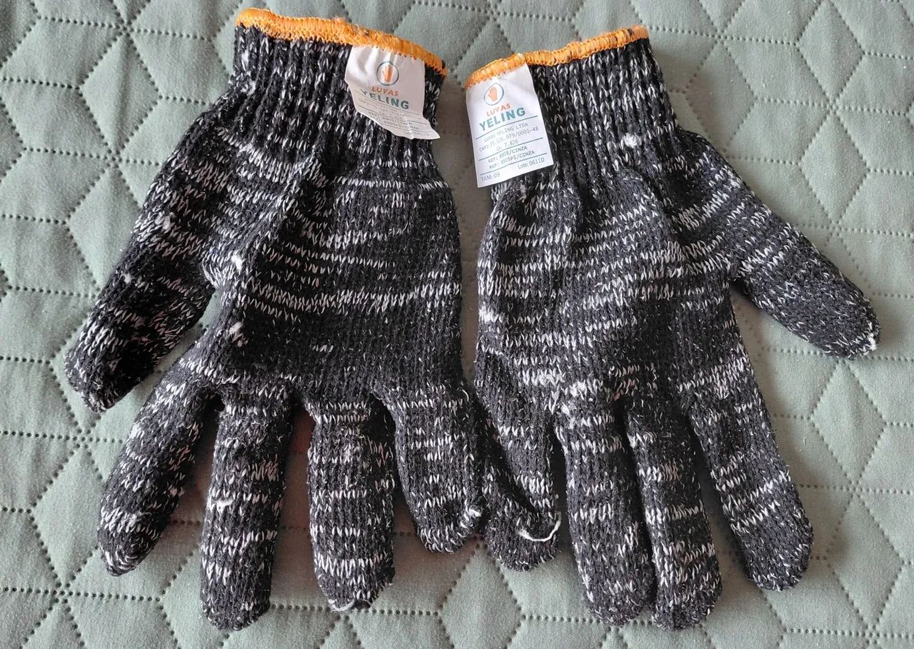 EPI Luvas de proteção Yeling