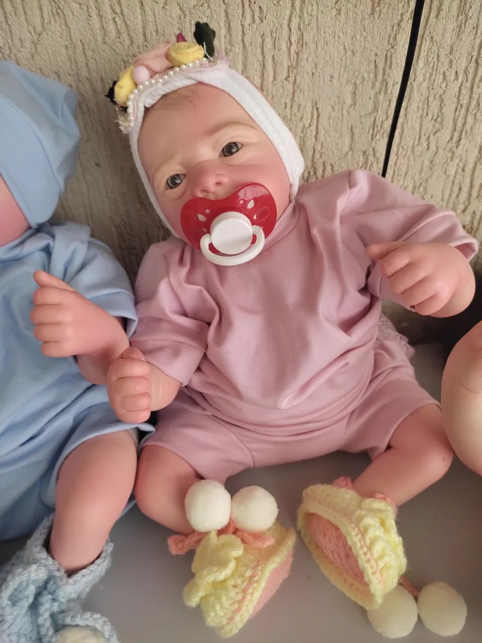 Lindos bebês 