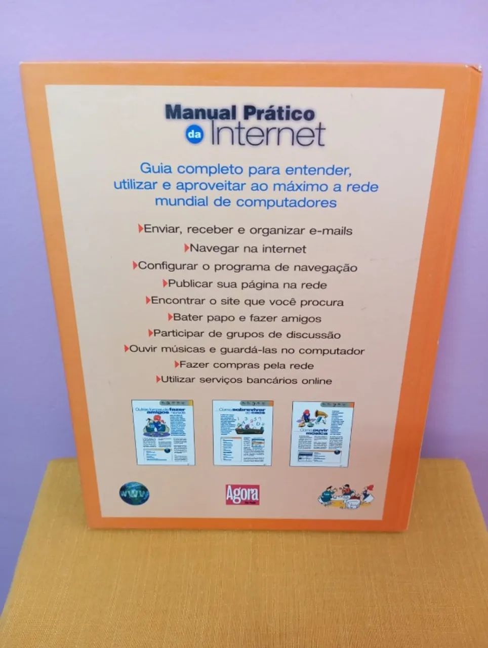 MANUAL PRÁTICO DA INTERNET - AGORA  - Foto 2
