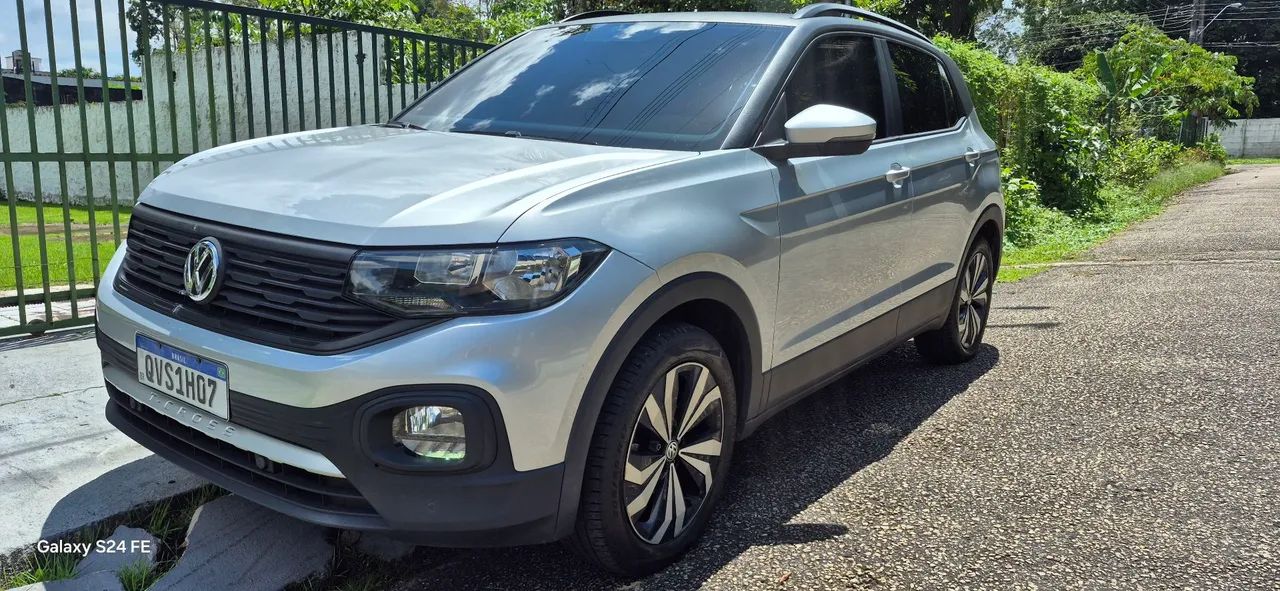 Volkswagen T-Cross T-Cross 200 TSI 1.0 Flex 12V 5p Aut. 2021